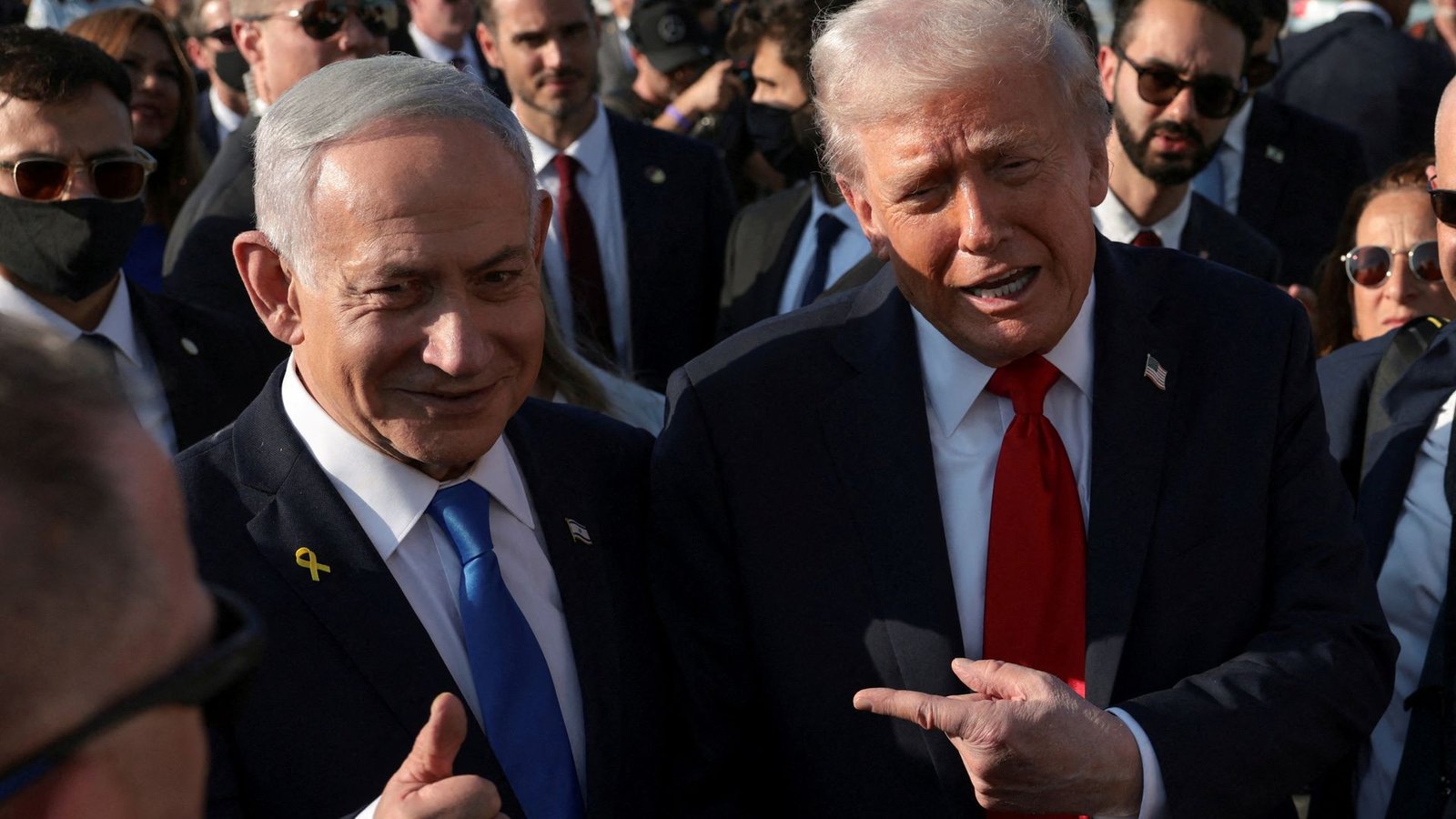 Three war fronts on the agenda as Netanyahu set for talks with Trump