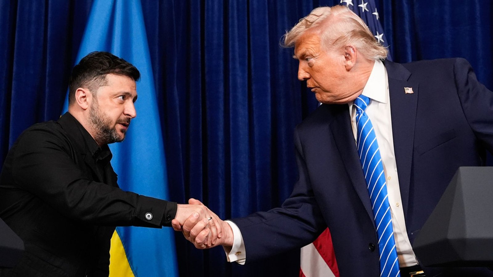 ‘One or two thorny issues’ remain after Ukraine peace deal talks, Trump says