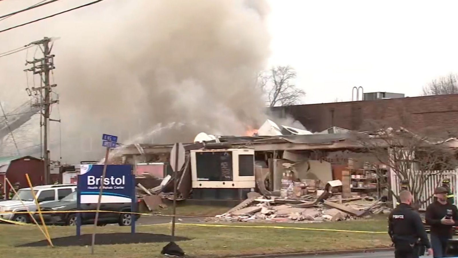 ‘Catastrophic’ explosion at US nursing home