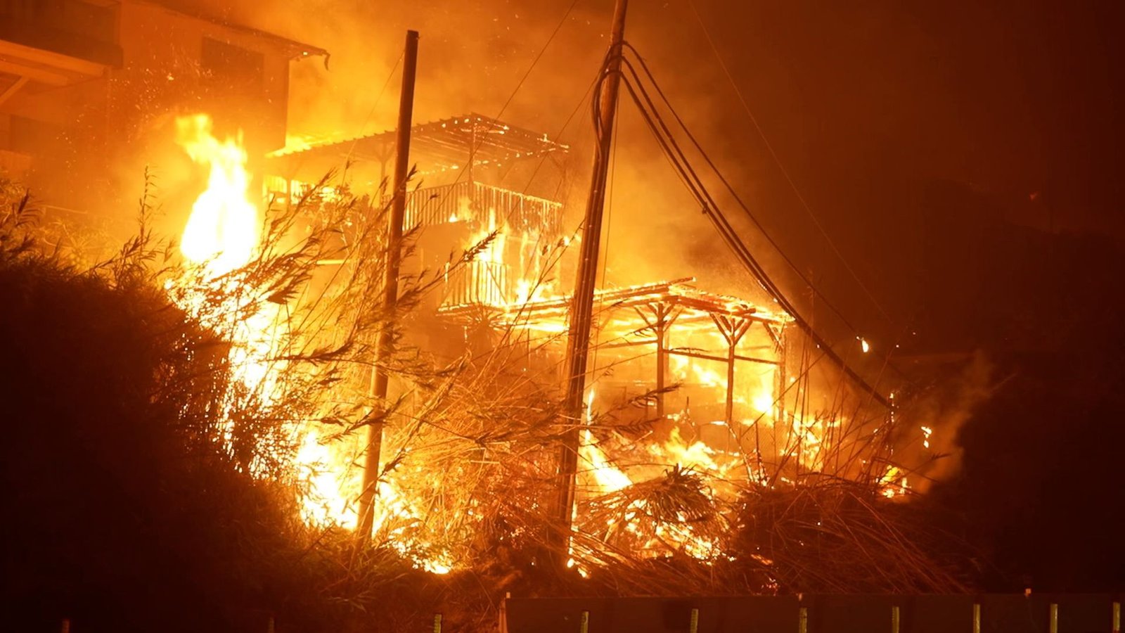 A year after deadly LA fires, two Trump policies have come at worst time