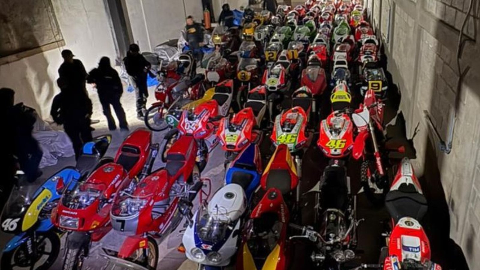 $40m worth of motorcycles seized in hunt for ex-Olympic snowboarder turned ‘drug kingpin’