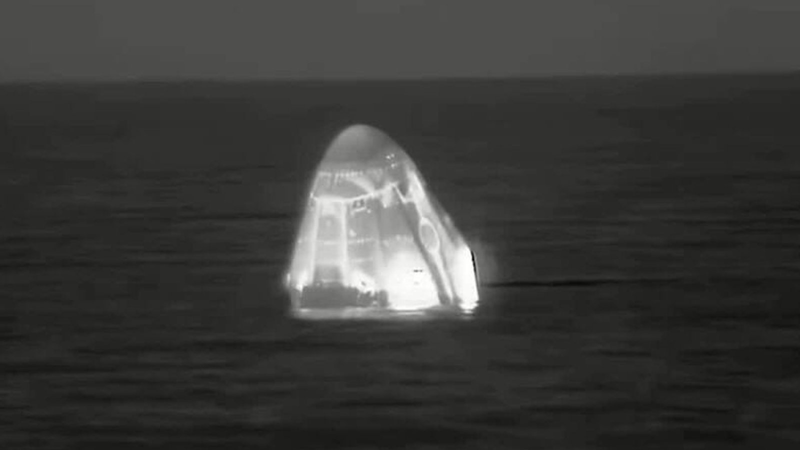 International Space Station astronauts back on Earth after first ever emergency return