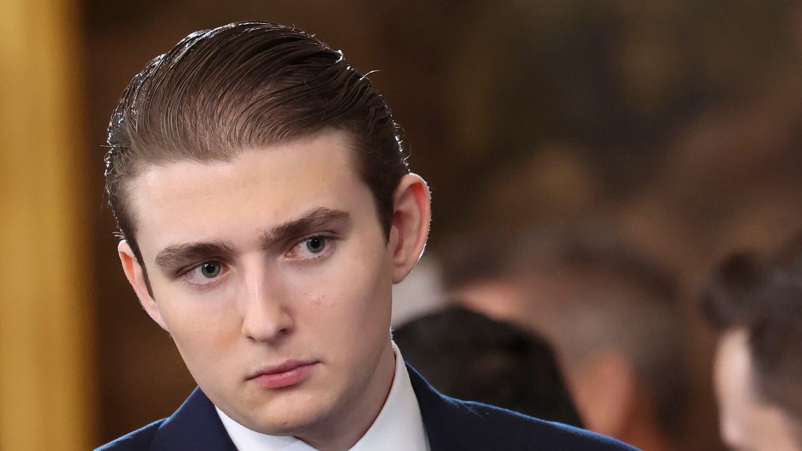 Russian guilty of assaulting woman after Barron Trump called 999