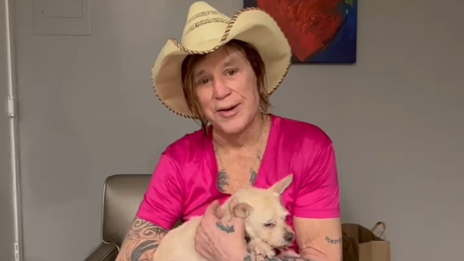 Hollywood star tells fans he is not behind ‘humiliating’ $100k eviction fundraiser