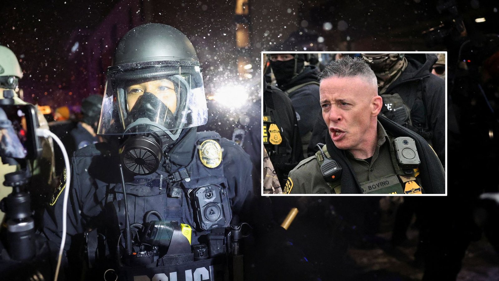 ‘Public face’ of Trump’s ICE operation to leave Minneapolis