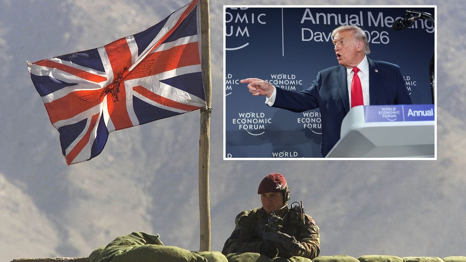 Trump praises ‘very brave’ UK troops after fury over Afghanistan remarks