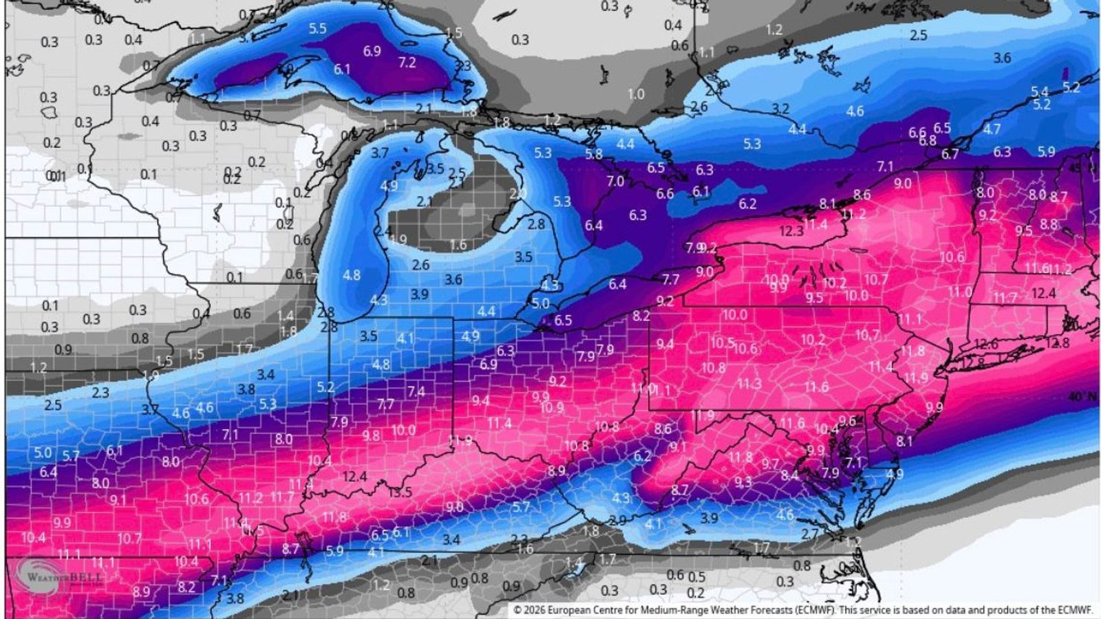 ‘Life-threatening’ winter storm to hit US with snow, ice and ‘dangerously’ cold temperatures