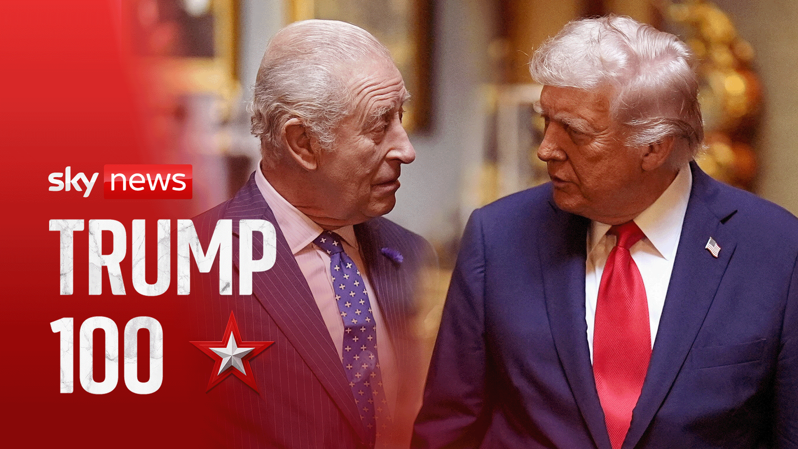 Can the King fix the special relationship?