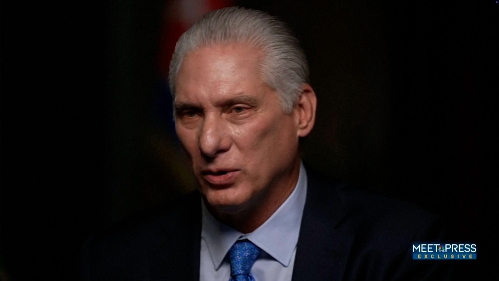 Cuba’s president has a message for Trump after the US president said the island was ‘next’ for a takeover