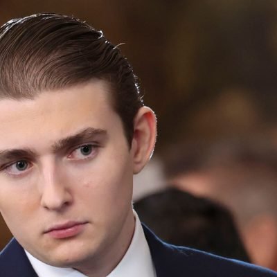 Russian guilty of assaulting woman after Barron Trump called 999