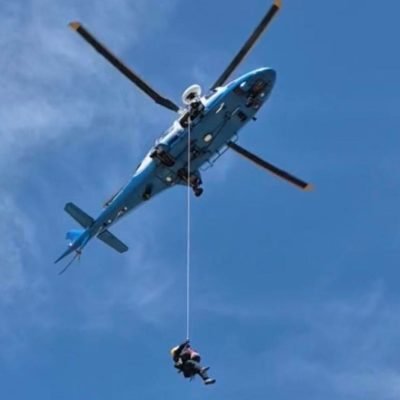 Hiker in critical condition after being stung 100 times by bees