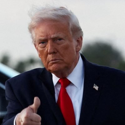 Trump swings from gushing praise for King to scathing criticism of Starmer in five-minute call with Sky News