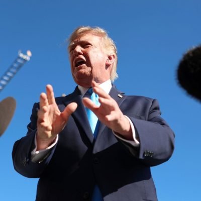‘Threats’ led to removal of US bombers from RAF Fairford, says Trump
