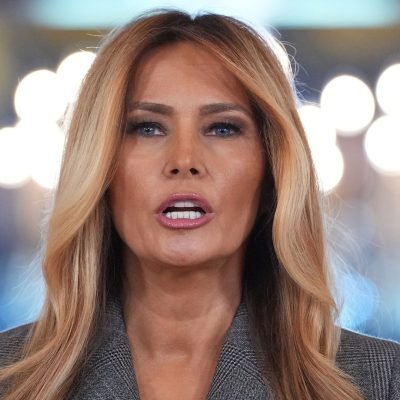 Melania Trump says claims linking her to Epstein ‘need to stop’  in rare White House address