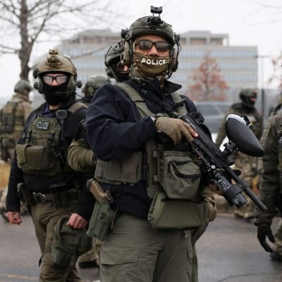 ICE agents in Minneapolis to be issued with body-worn cameras after fatal shootings