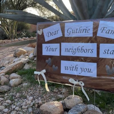 A neighbourhood left stunned by a crime that’s mystifying America