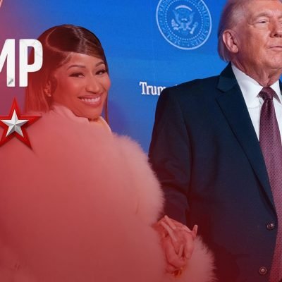 Why is Nicki Minaj, Queen of Rap, befriending Donald Trump?