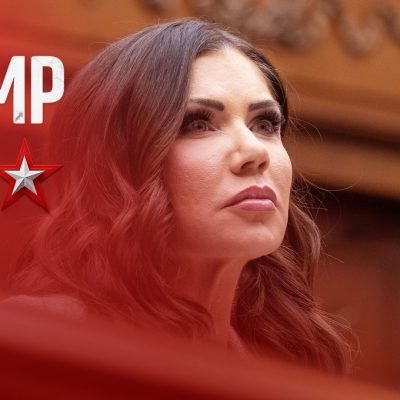 The ICE Queen is out: Kristi Noem, you’re fired