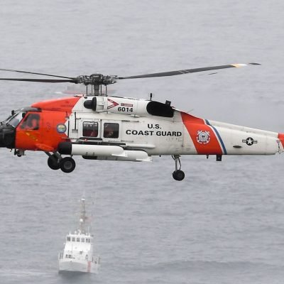 US coastguard searching for missing plane carrying six people