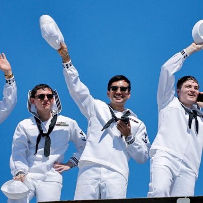 US Navy ship returns home after record deployment and concerns about conditions on board