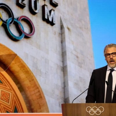 Los Angeles 2028 Olympics chief to sell talent agency after Maxwell backlash